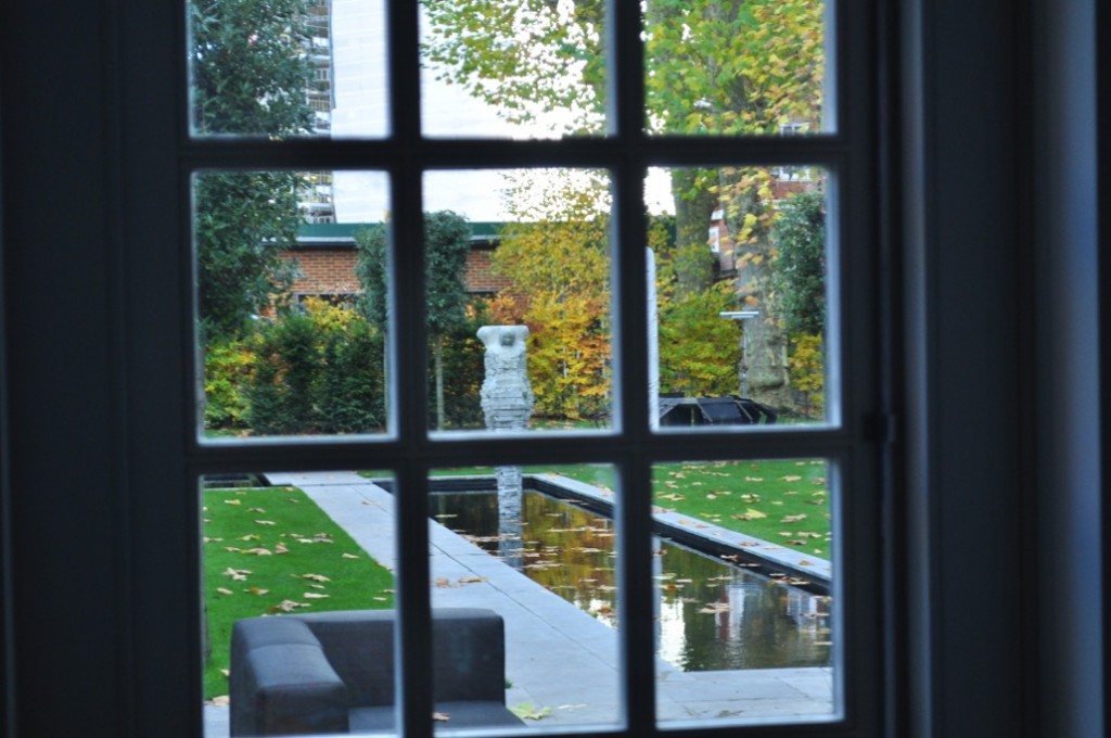 Fountain of The Three Sisters from Client's home