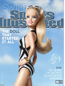 Barbie on Sports Illustrated