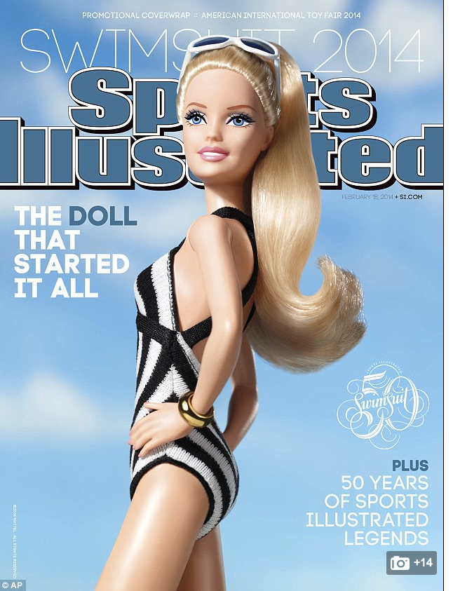 Barbie on Sports Illustrated?!
