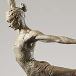 A sculpture series of figurative works based on the romance and grace of Dance and the power and athleticism of a Dancer's body