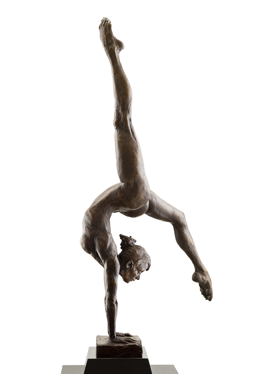 Aspire Paige Bradley Bronze Sculpture