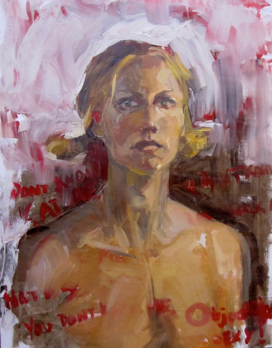 Self Portrait 2004  
