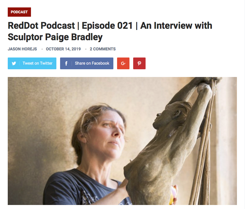 Reddot Podcast: An
Interview with Paige
Bradley 2018